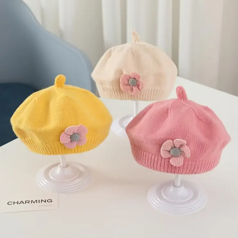 Gorritos tejidos para bebé