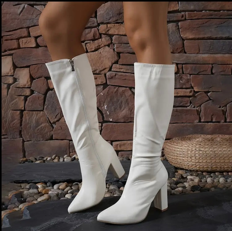 Botas Blancas