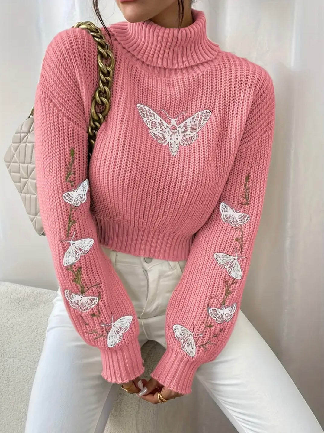 Buzo de abrigo estampado