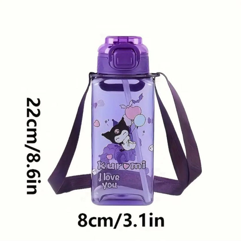 Botellas herméticas estilo Kawaii