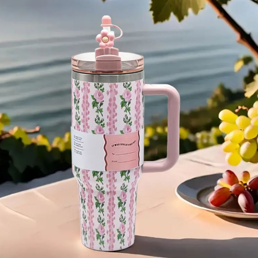 Termo hermético floral