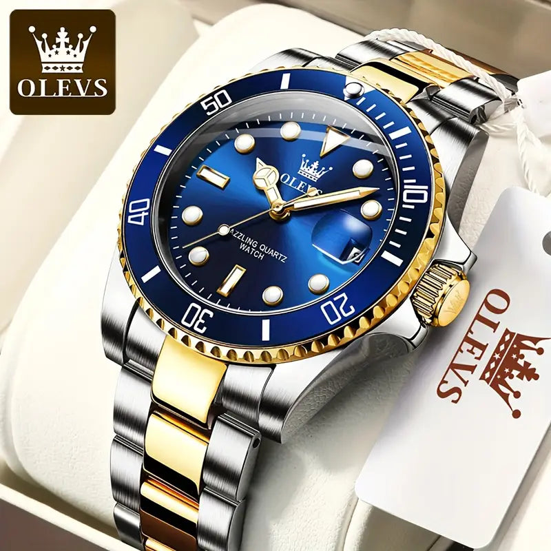 ¡ RELOJES OLEVS ! HASTA 30% OFF