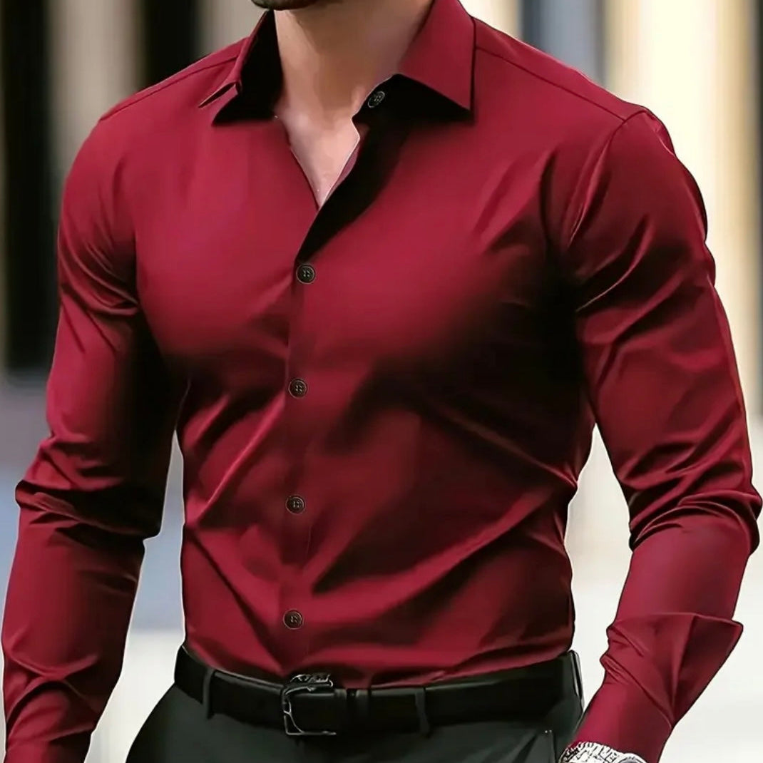 Camisa Slim Fit para hombre