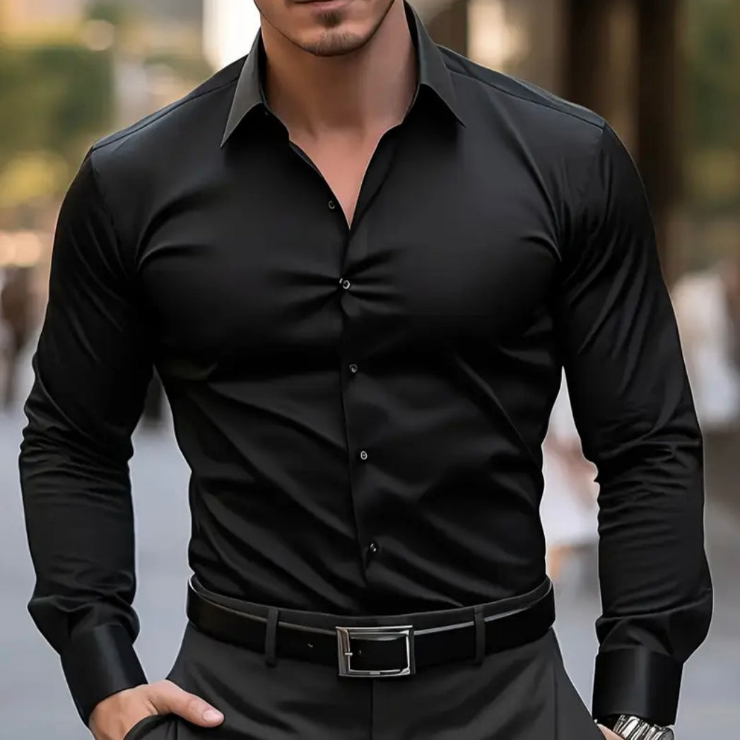 Camisa Slim Fit para hombre