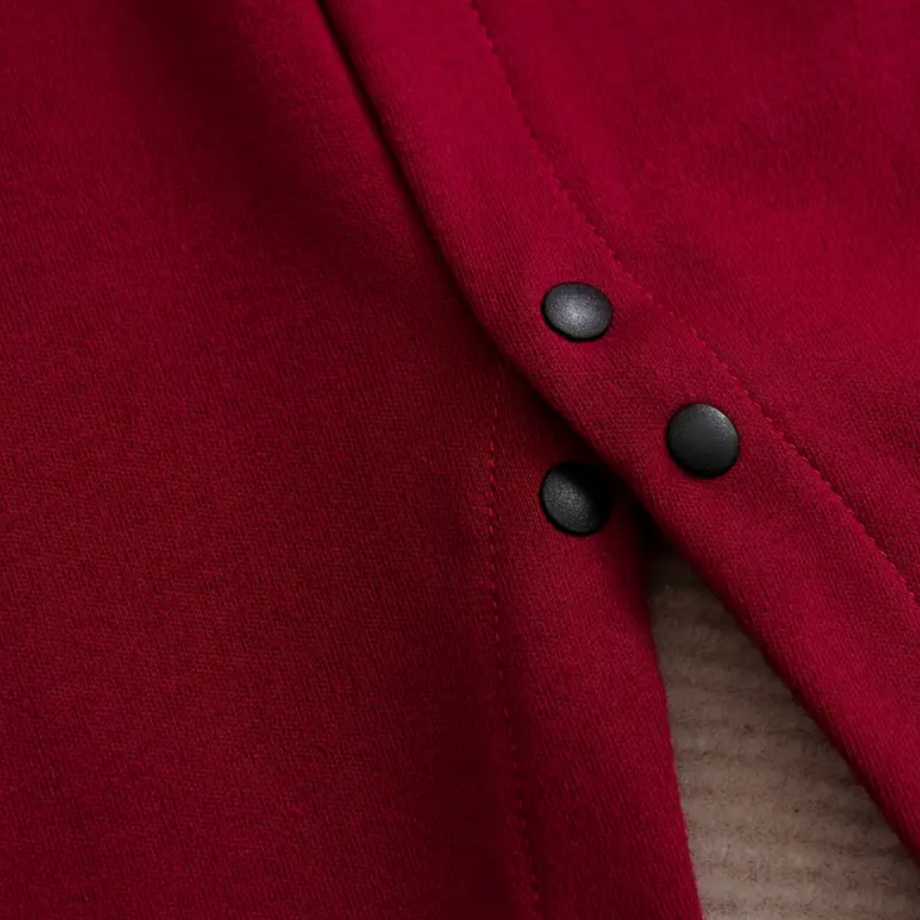 Mameluco estilo traje