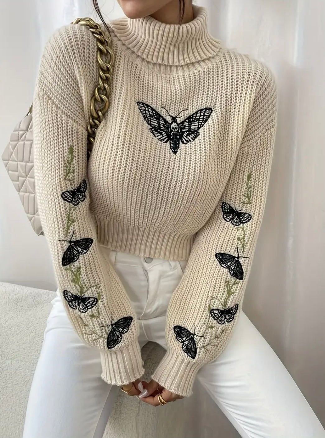 Buzo de abrigo estampado