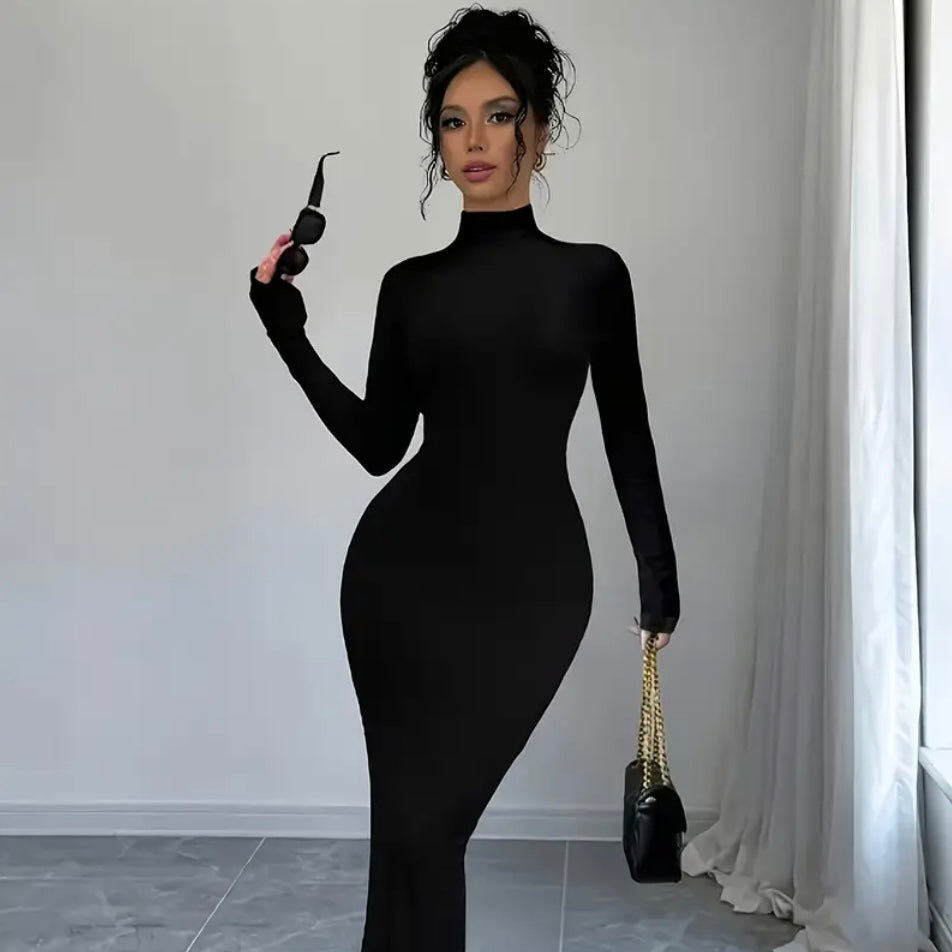 Vestido sin espalda