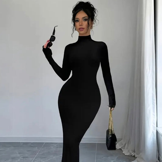 Vestido sin espalda
