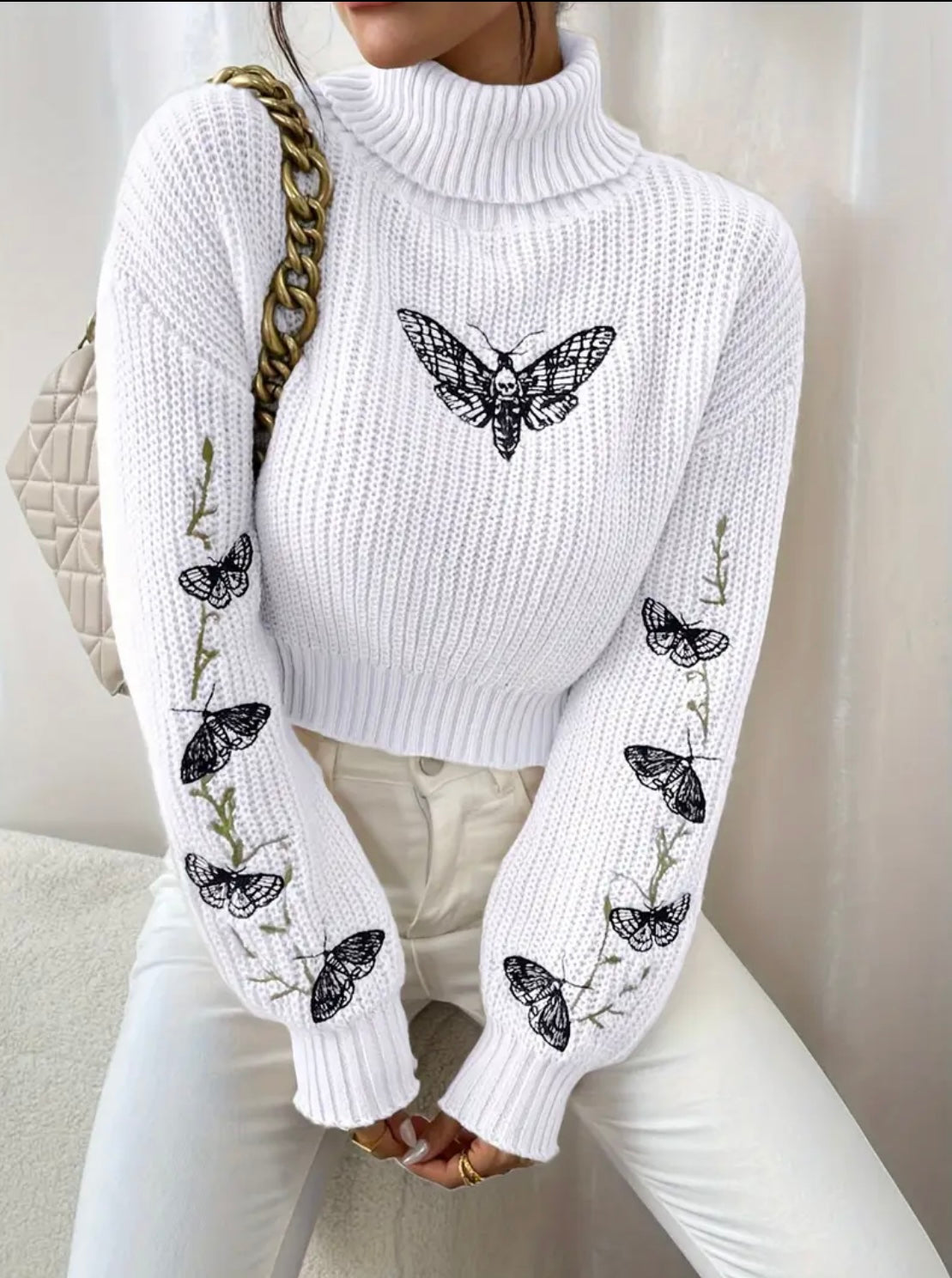 Buzo de abrigo estampado