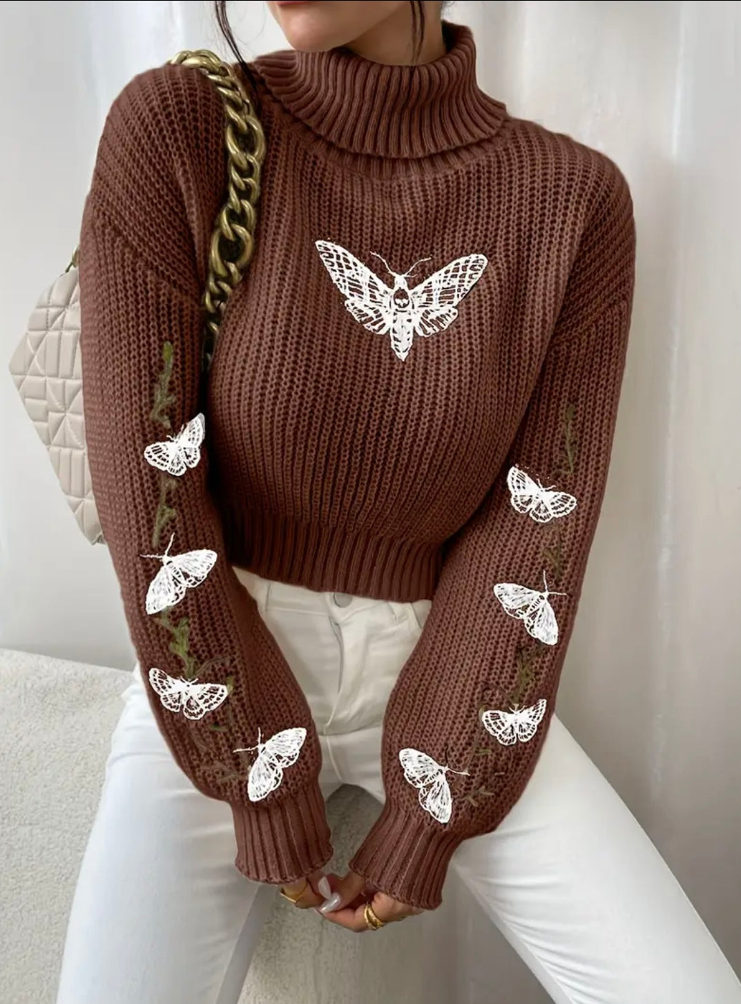 Buzo de abrigo estampado