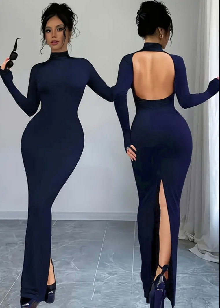 Vestido sin espalda