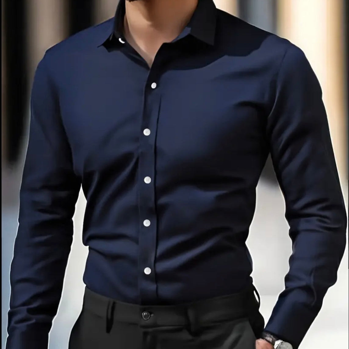 Camisa Slim Fit para hombre