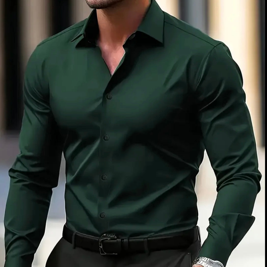 Camisa Slim Fit para hombre