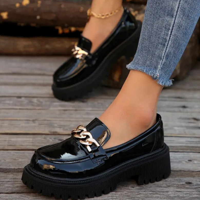 Mocasines negros