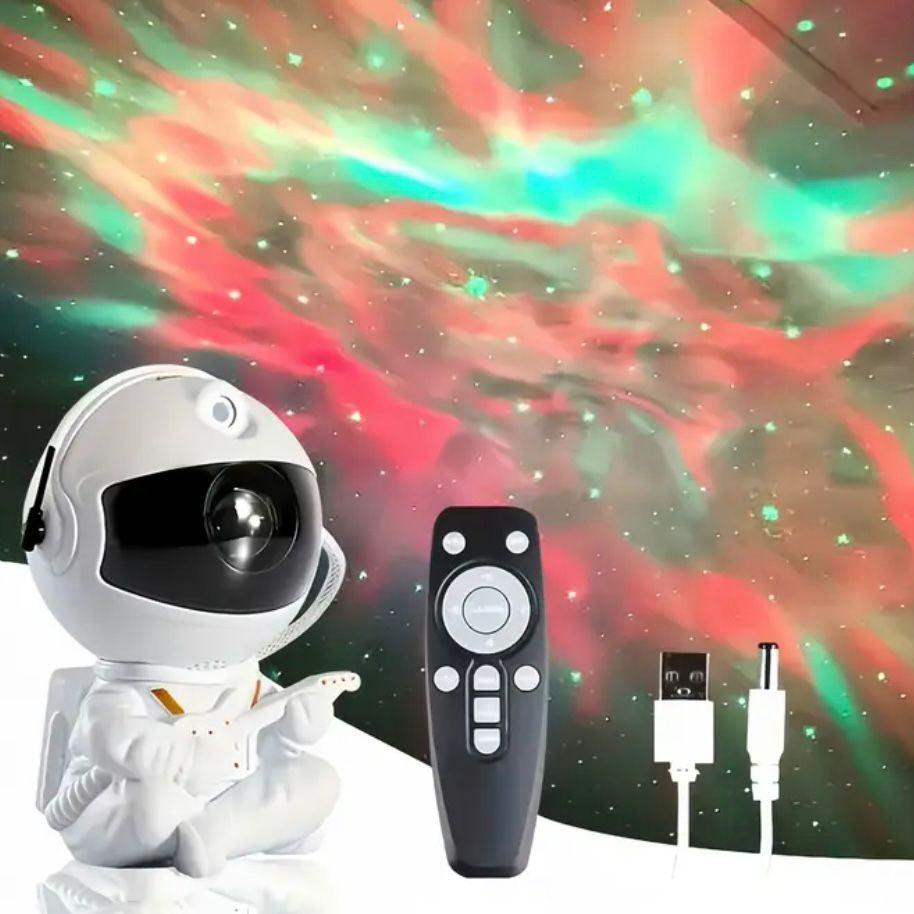 PROYECTOR LED MINI ASTRONAUTA