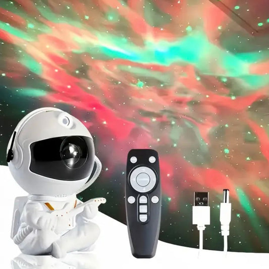 PROYECTOR LED MINI ASTRONAUTA