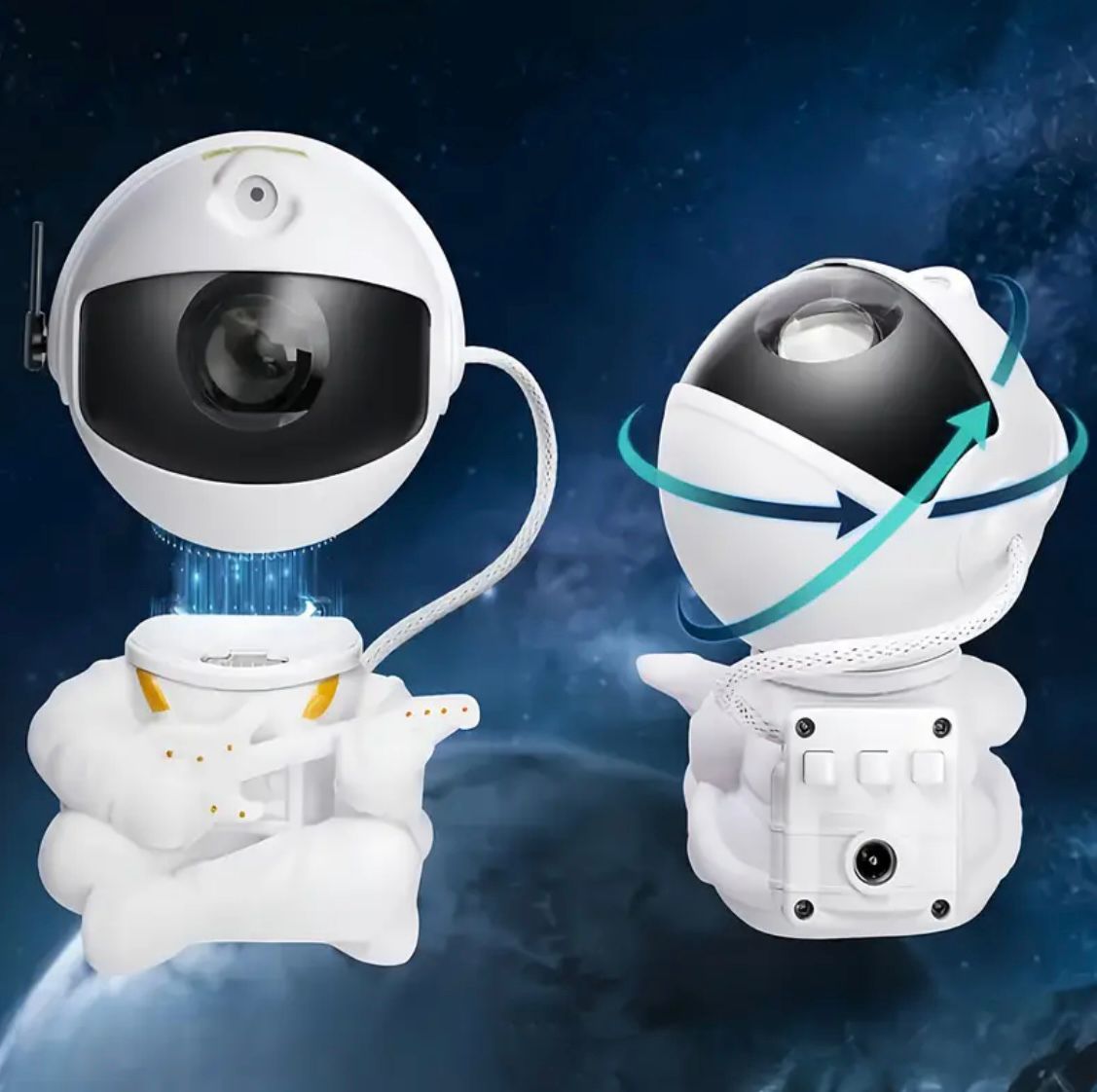 PROYECTOR LED MINI ASTRONAUTA