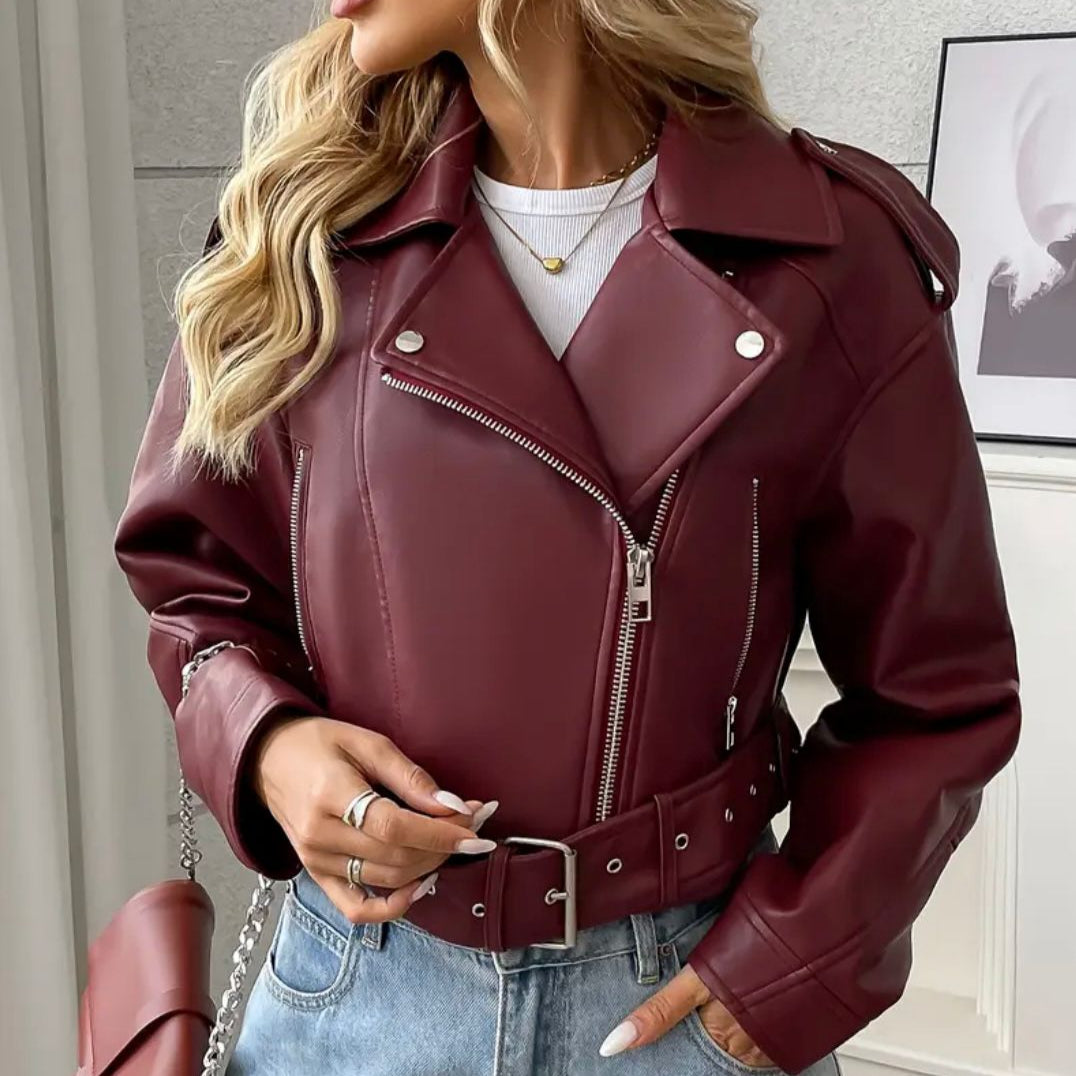 chaqueta sintética para mujer