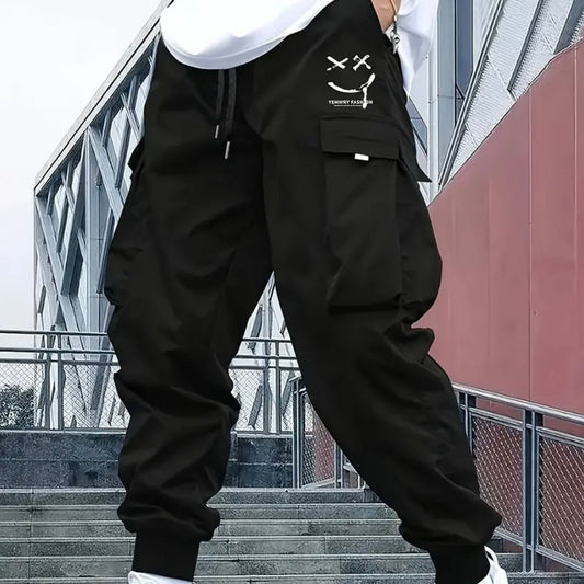 Pantalón cargo para hombre