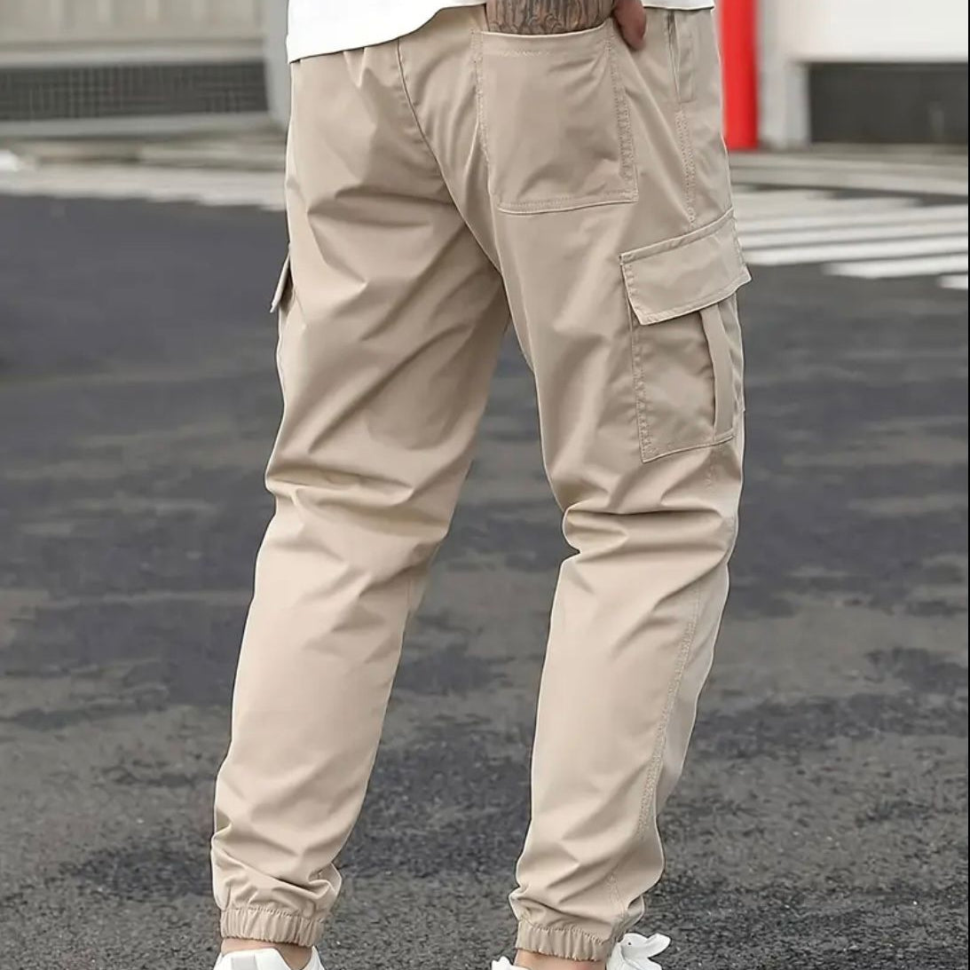 Pantalón cargo casual para hombre