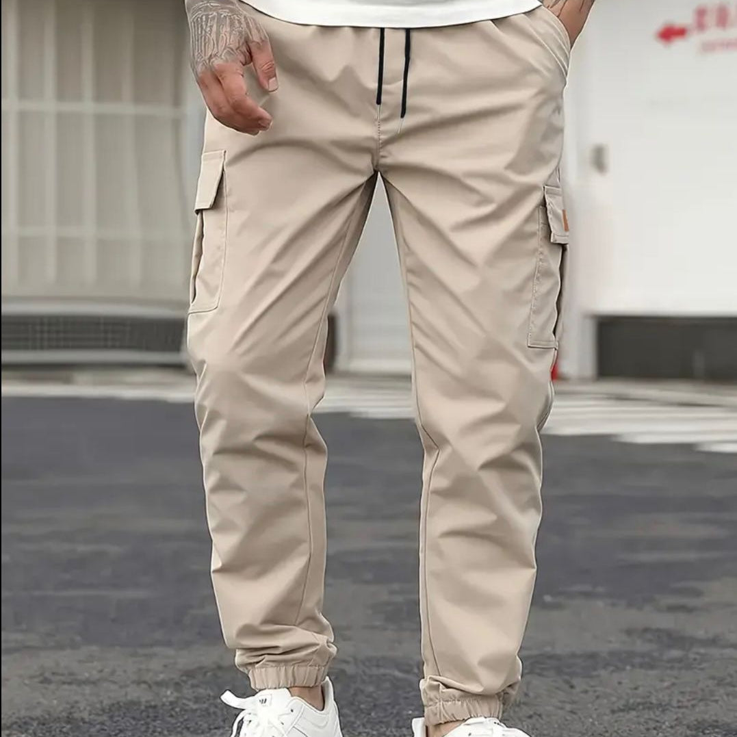Pantalón cargo casual para hombre
