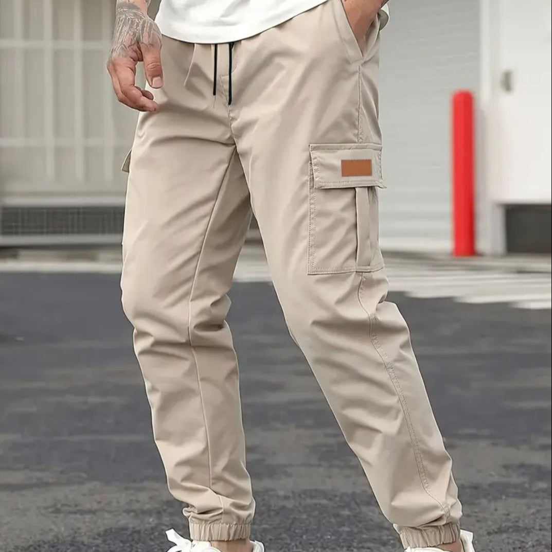 Pantalón cargo casual para hombre