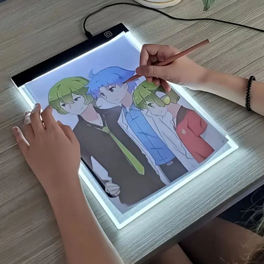Tablero de dibujo led