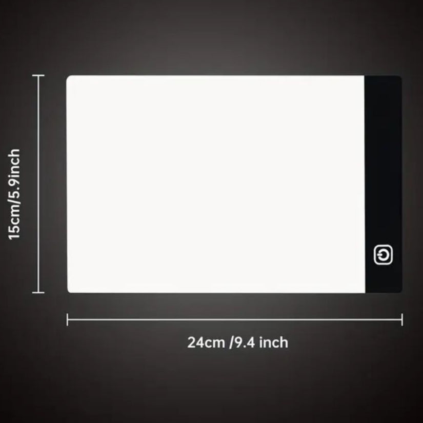 Tablero de dibujo led