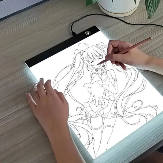 Tablero de dibujo led