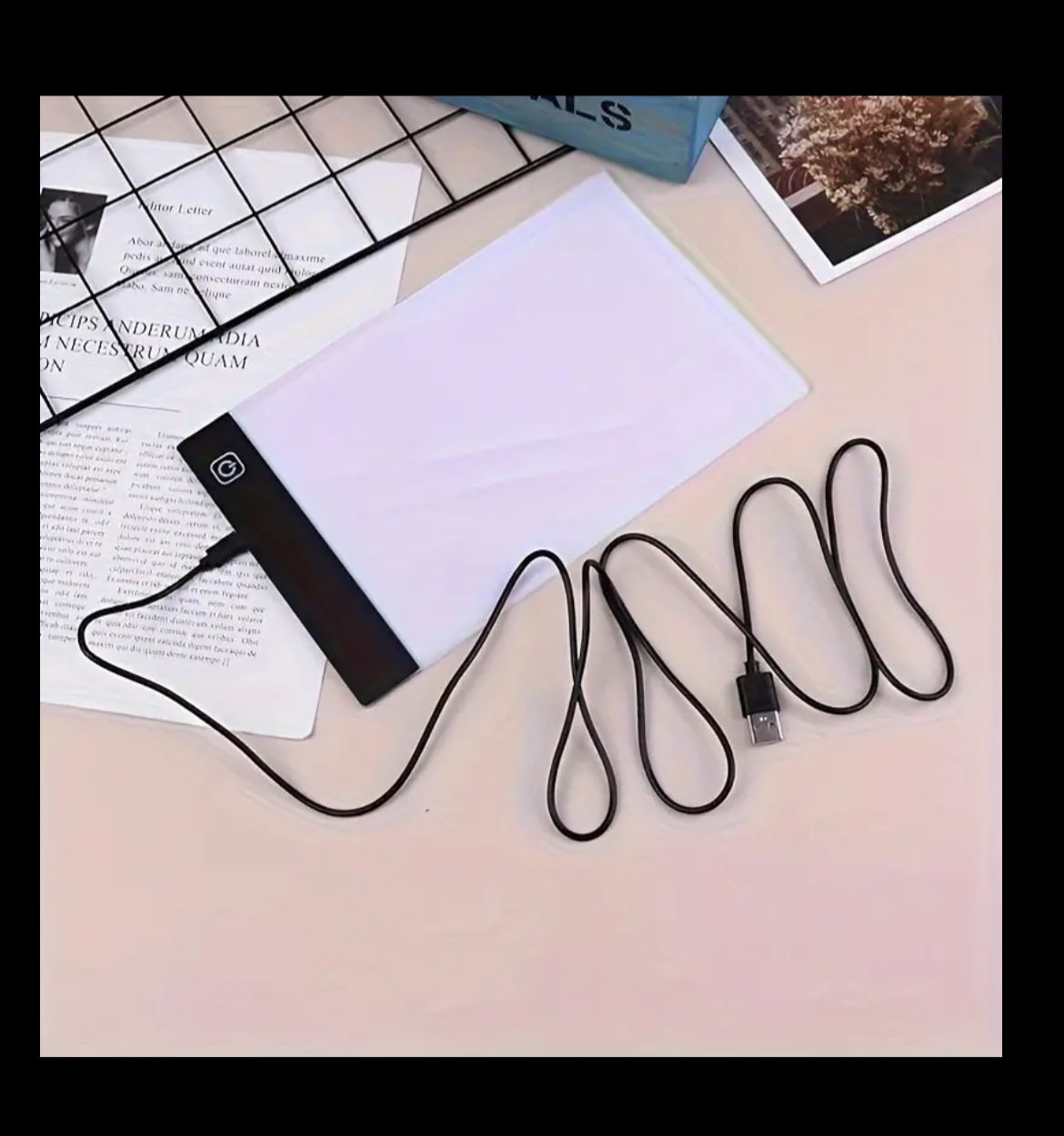 Tablero de dibujo led