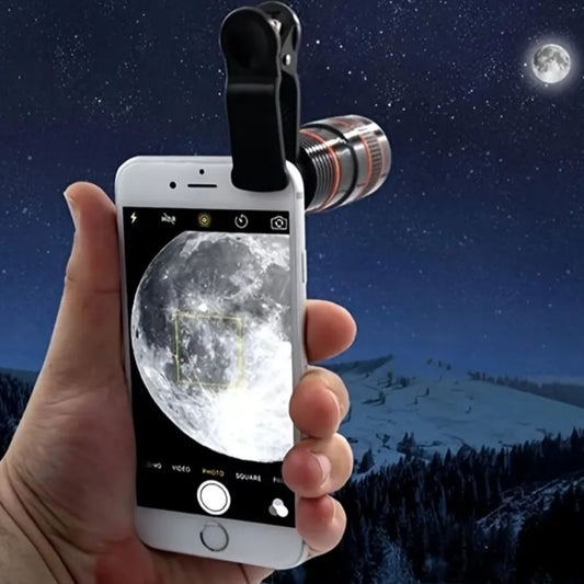 Lente telescopio para celular