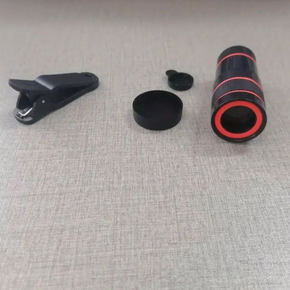Lente telescopio para celular