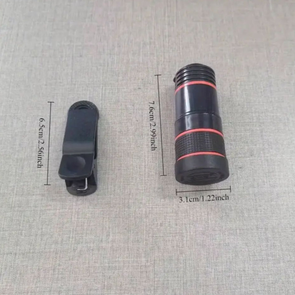 Lente telescopio para celular