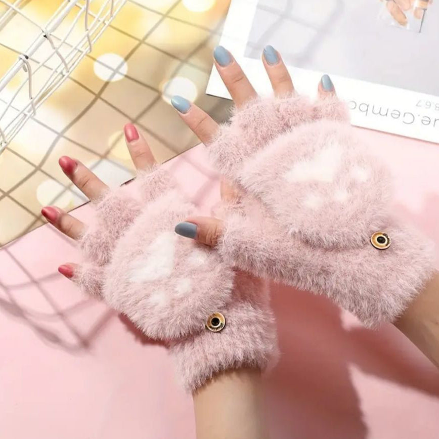 Guantes sin dedos