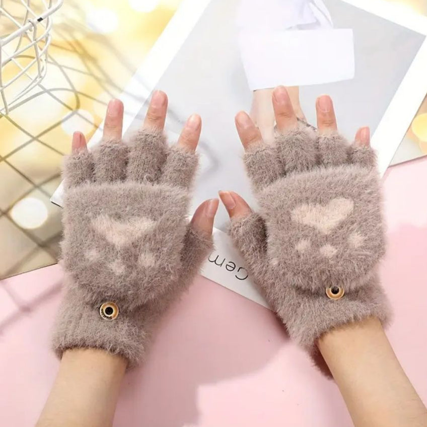 Guantes sin dedos