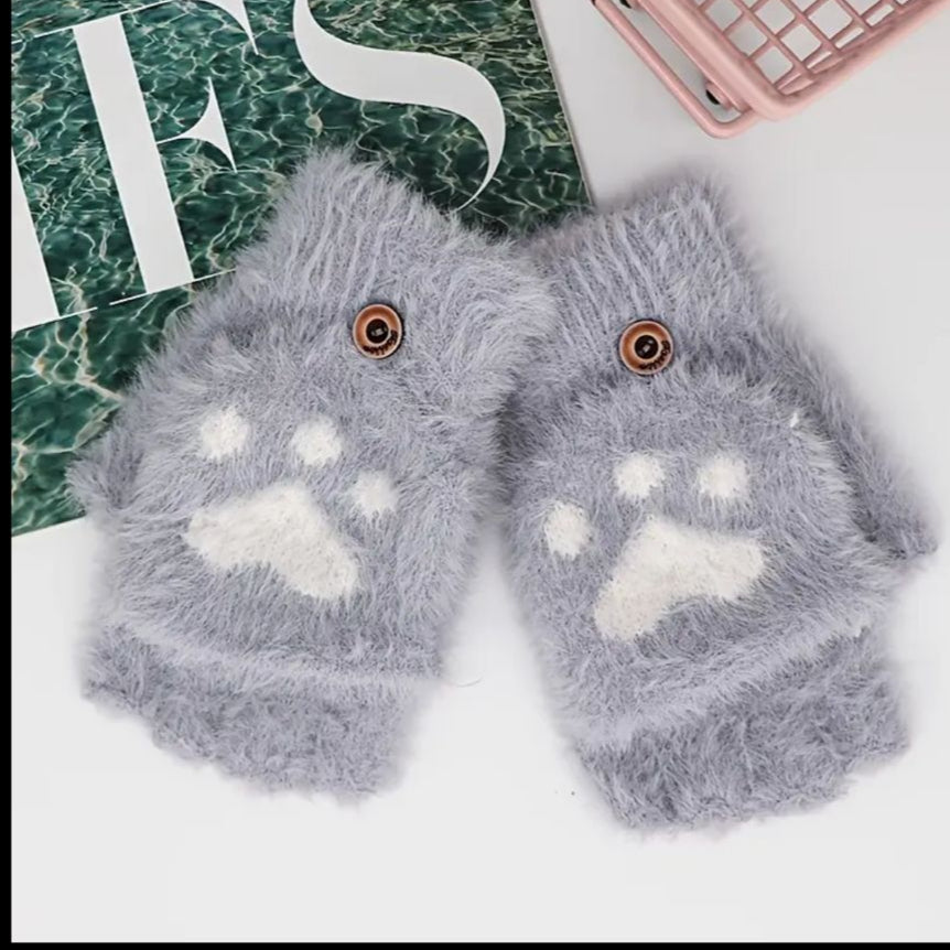 Guantes sin dedos