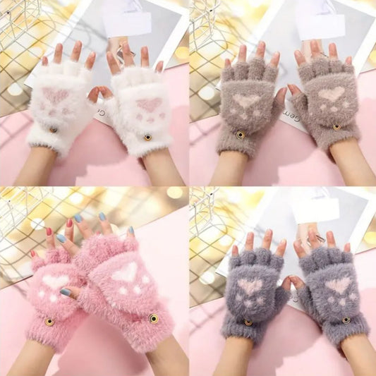 Guantes sin dedos
