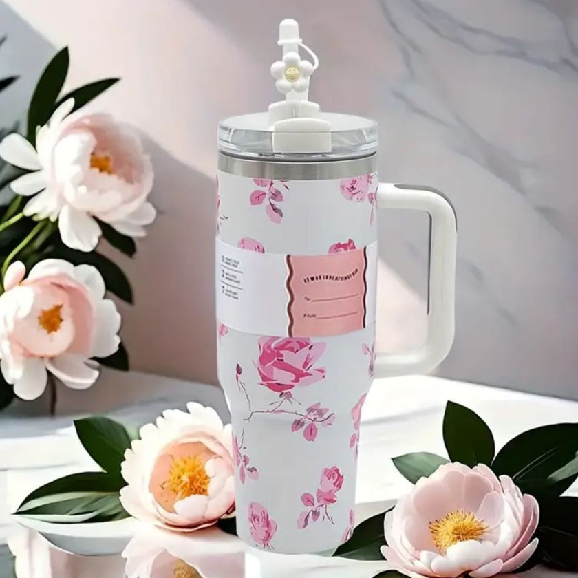 Termo hermético floral