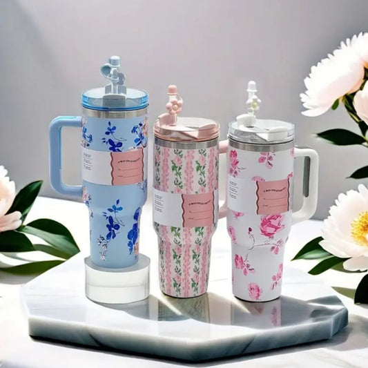 Termo hermético floral